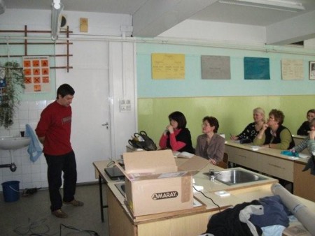 Táblahasználat bemutató